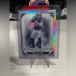 Tyler Warren rookie card